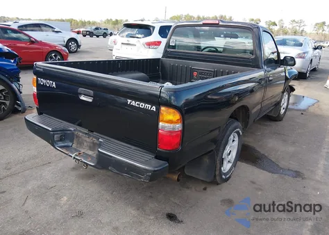 2003 Toyota Tacoma из США, поврежденный, VIN 5TENL42N63Z301809